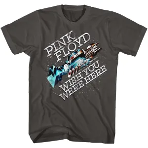 Pink Floyd Wish you Were Here Space T-Shirt