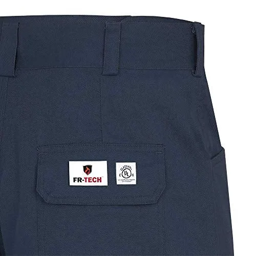 Pioneer Cargo Work Pants, ARC 2 Flame Resistant Premium Cotton and Nylon Blend, Navy, 32X34, V2540540-32x34