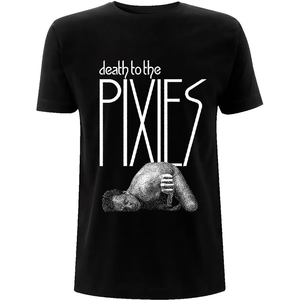 PIXIES UNISEX T-SHIRT: DEATH TO THE PIXIES