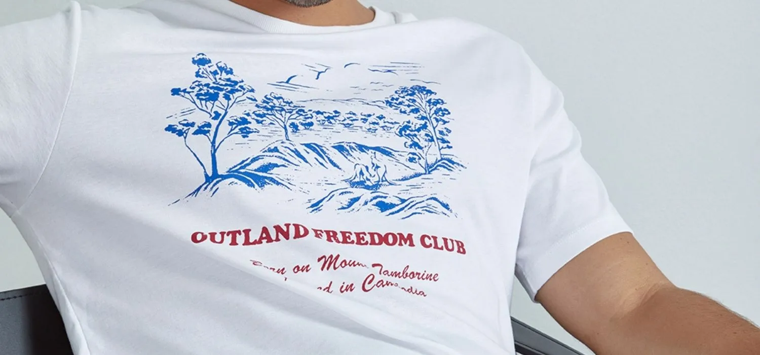 Placement Origins Tee White