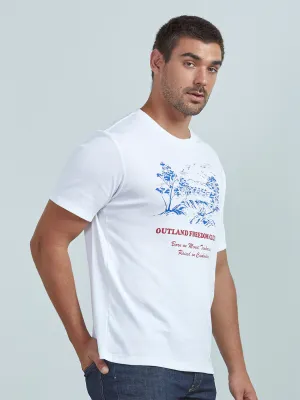 Placement Origins Tee White