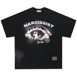 Pluto Narcissists Graphic  T-Shirt