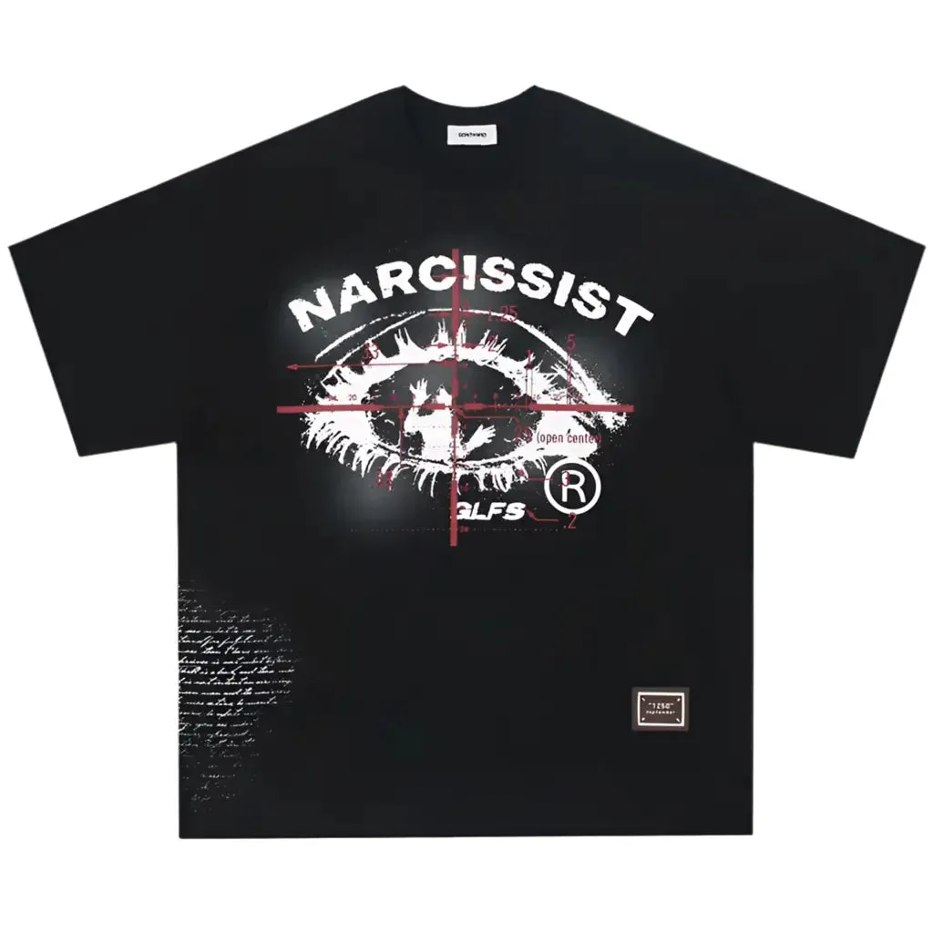 Pluto Narcissists Graphic  T-Shirt