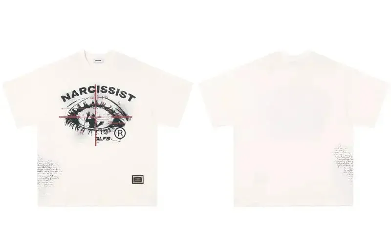 Pluto Narcissists Graphic  T-Shirt