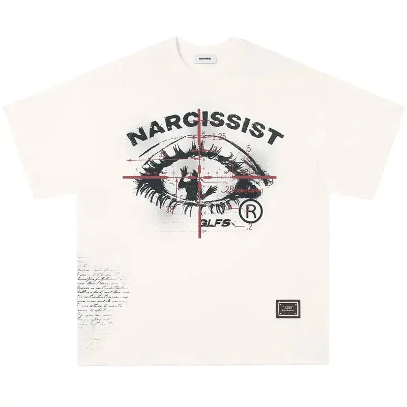 Pluto Narcissists Graphic  T-Shirt