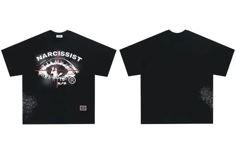 Pluto Narcissists Graphic  T-Shirt