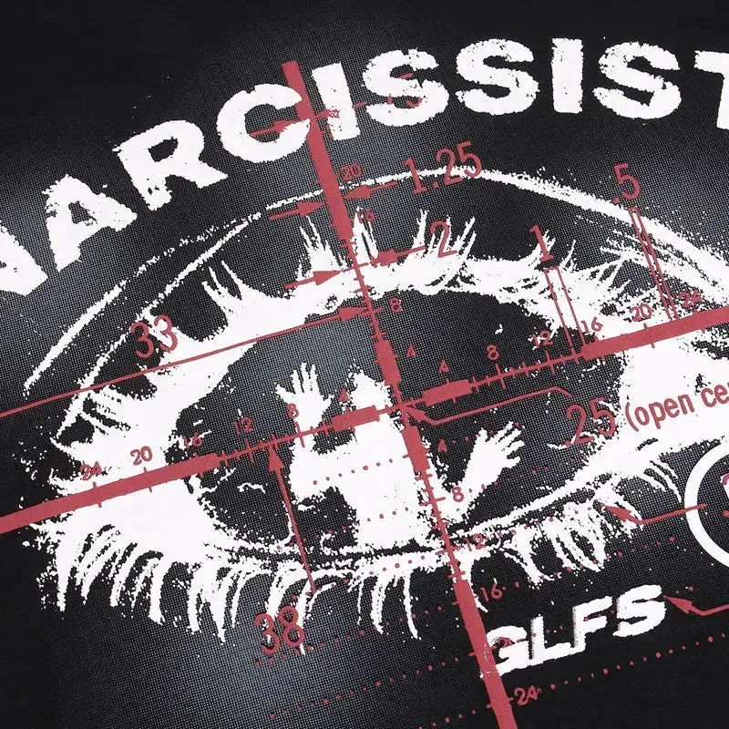 Pluto Narcissists Graphic  T-Shirt