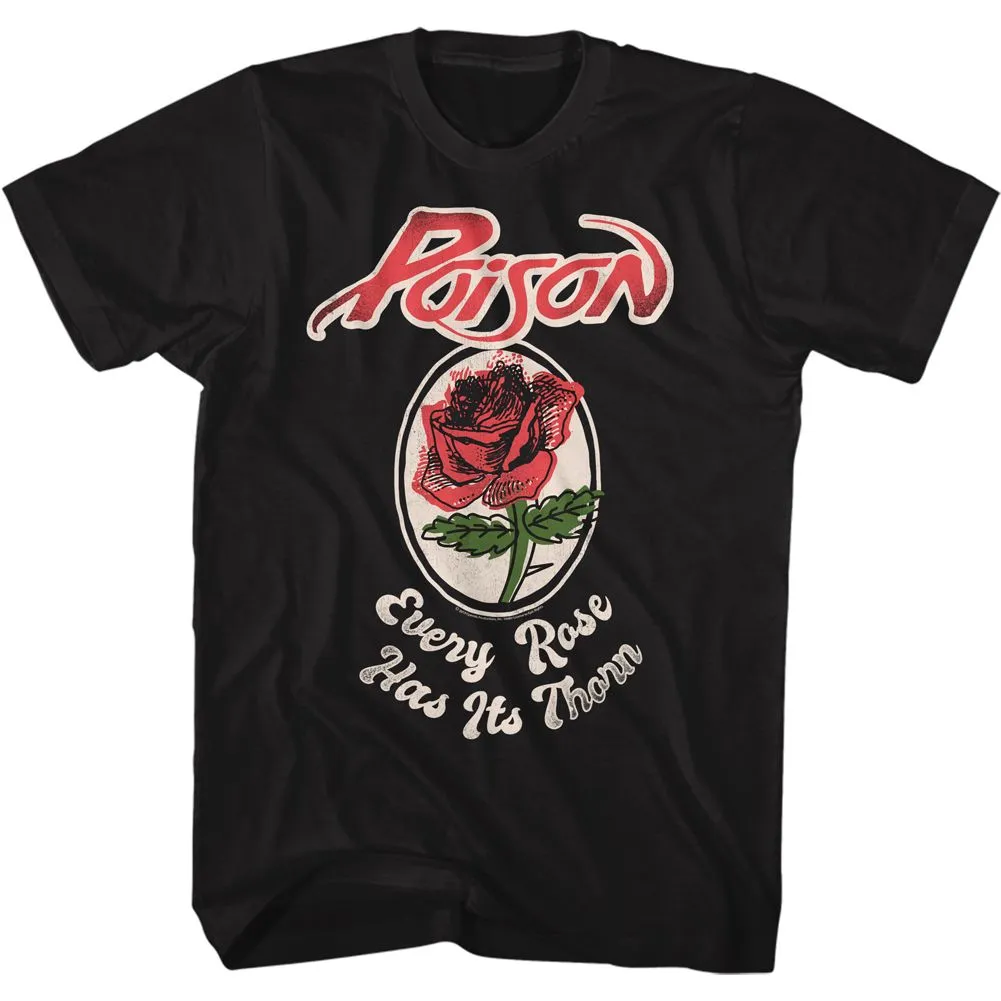 Poison Every Rose T-Shirt