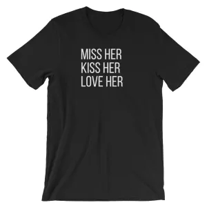 Poison: Miss Her Kiss Her Lover Her Tee