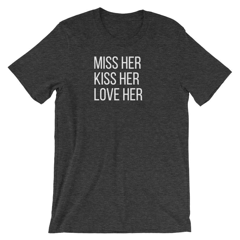 Poison: Miss Her Kiss Her Lover Her Tee