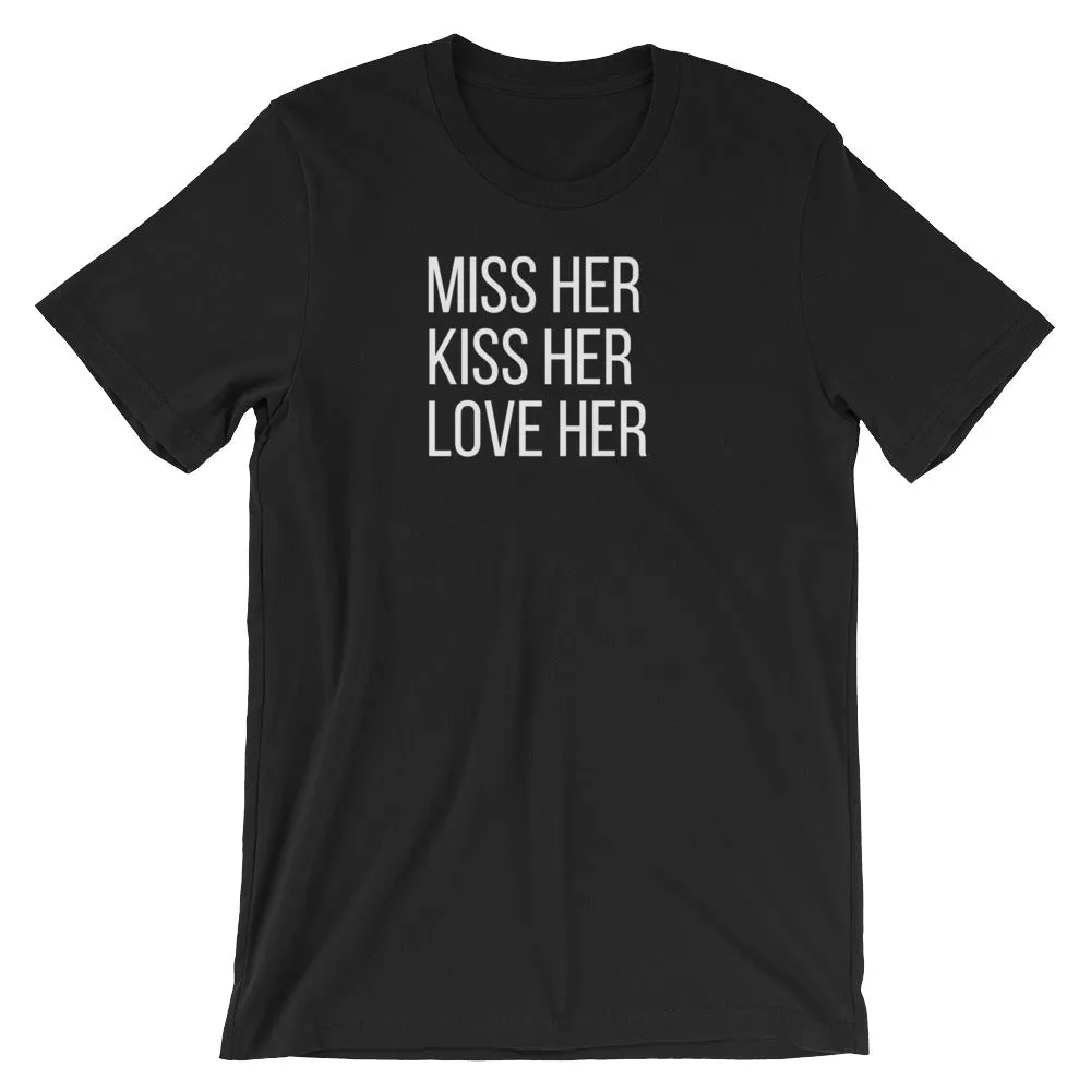 Poison: Miss Her Kiss Her Lover Her Tee