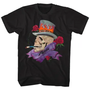 Poison Skull Smokin Poison T-Shirt