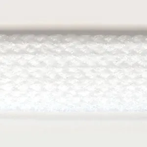 Polyester Spindle Cord #01 White