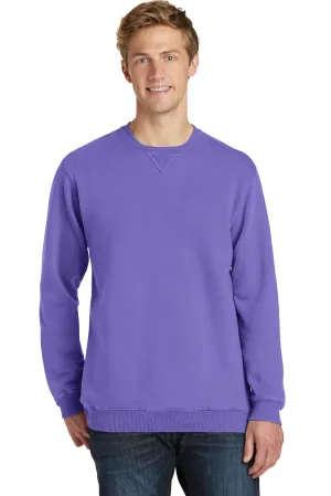 Port & Company¨ Beach Wash¨ Garment-Dyed Crewneck Sweatshirt PC098