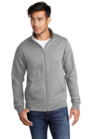 Port & Company ¨ Core Fleece Cadet Full-Zip Sweatshirt PC78FZ