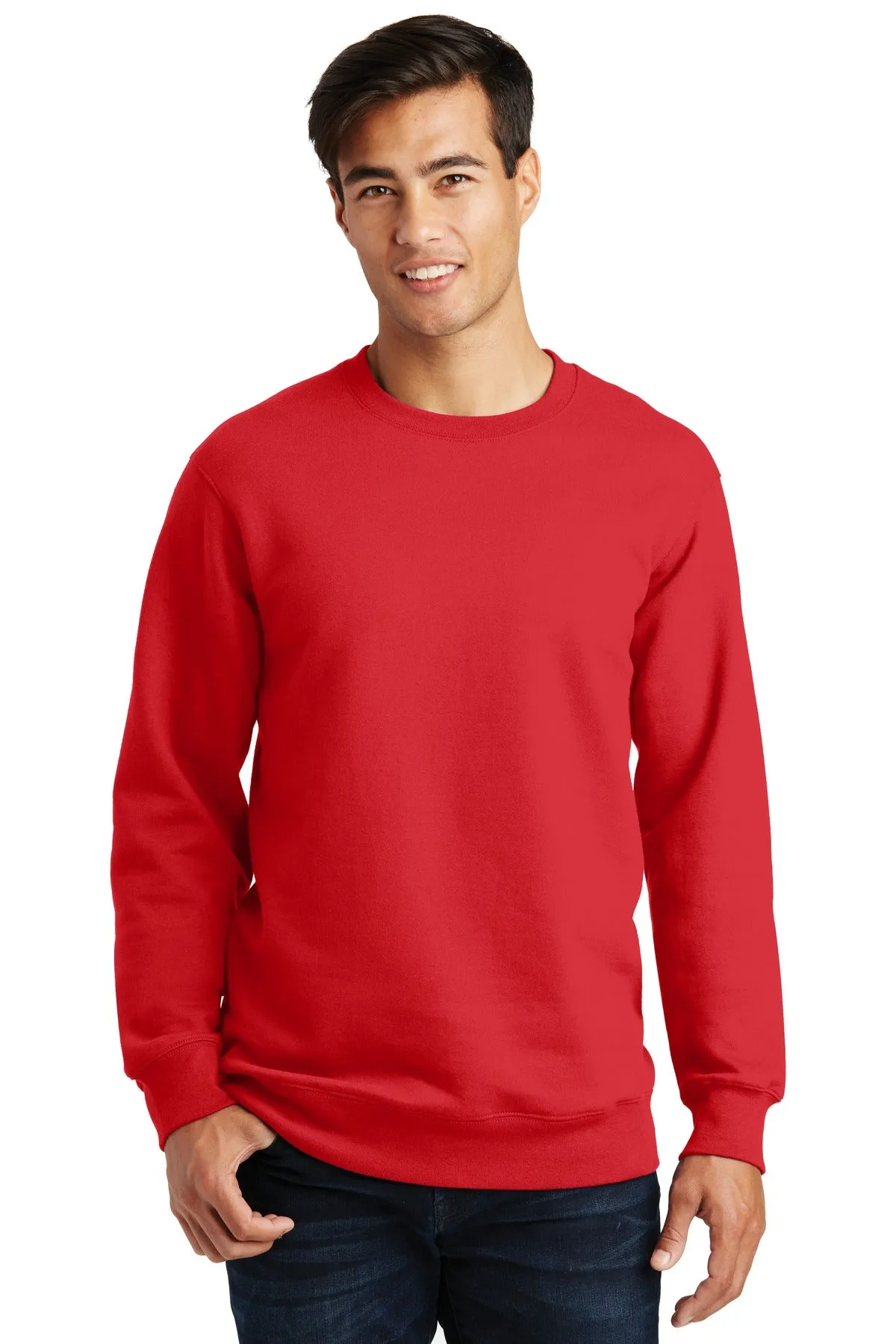 Port & Company¨ Fan Favorite Fleece Crewneck Sweatshirt. PC850
