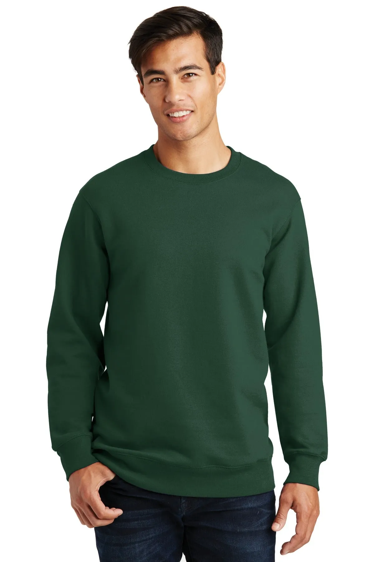 Port & Company¨ Fan Favorite Fleece Crewneck Sweatshirt. PC850