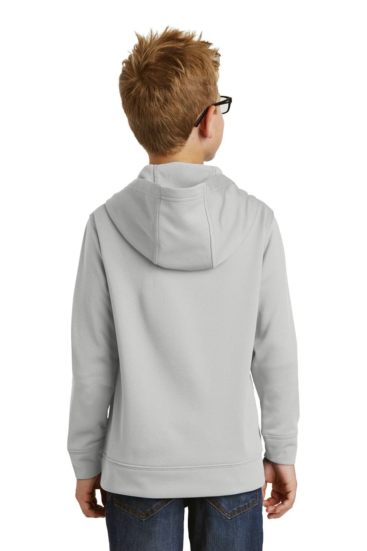 Port & Company Youth Performance Fleece Pullover Hooded Sweatshirt. PC590YH