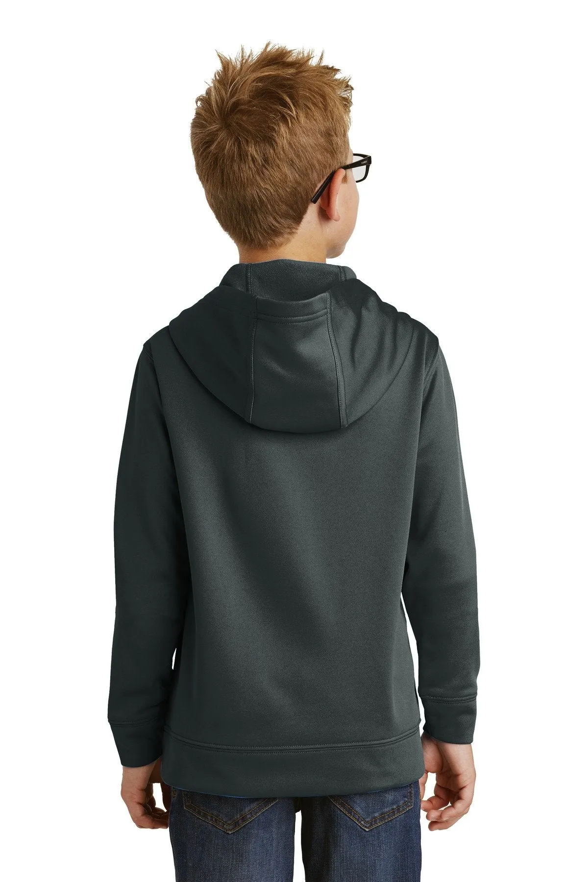 Port & Company Youth Performance Fleece Pullover Hooded Sweatshirt. PC590YH