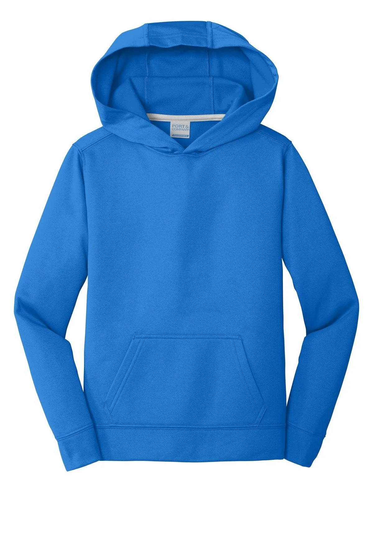 Port & Company Youth Performance Fleece Pullover Hooded Sweatshirt. PC590YH