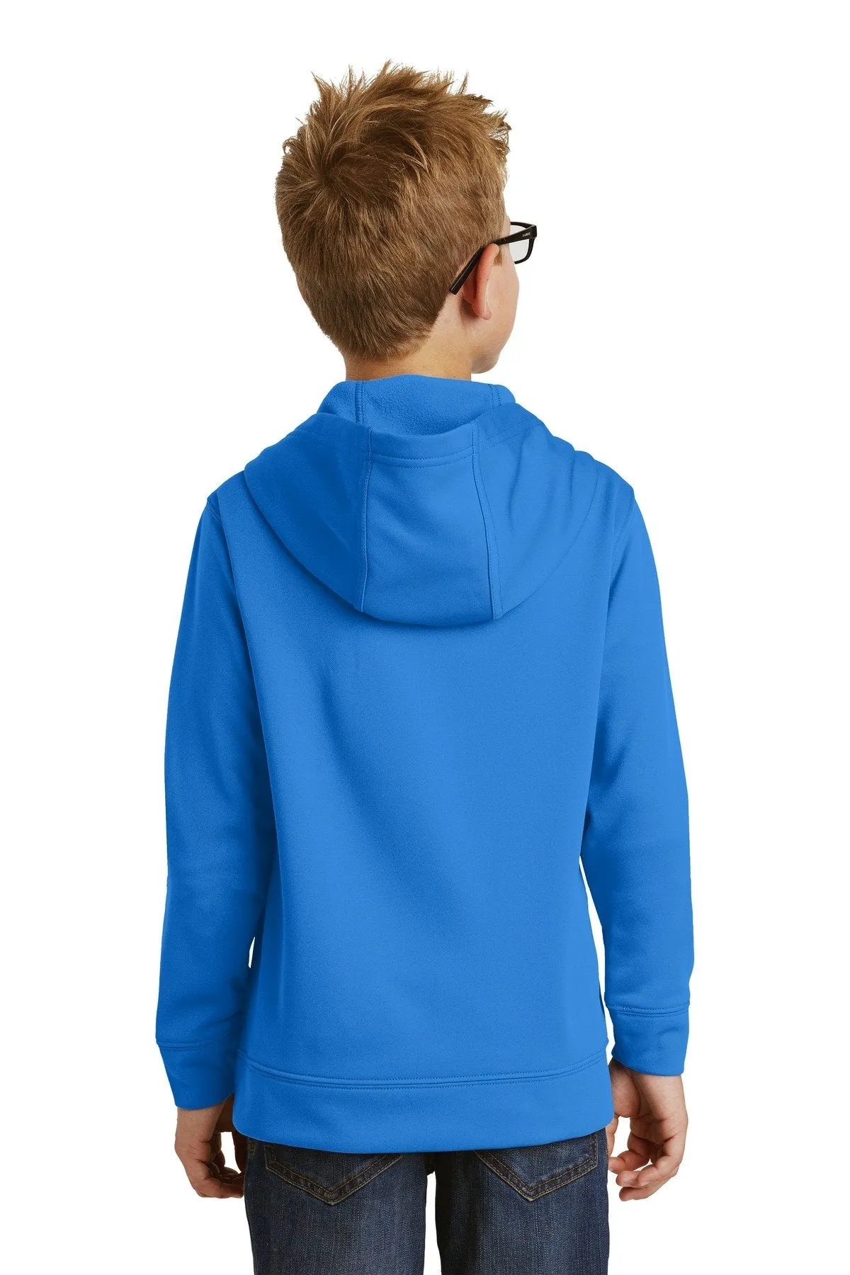 Port & Company Youth Performance Fleece Pullover Hooded Sweatshirt. PC590YH