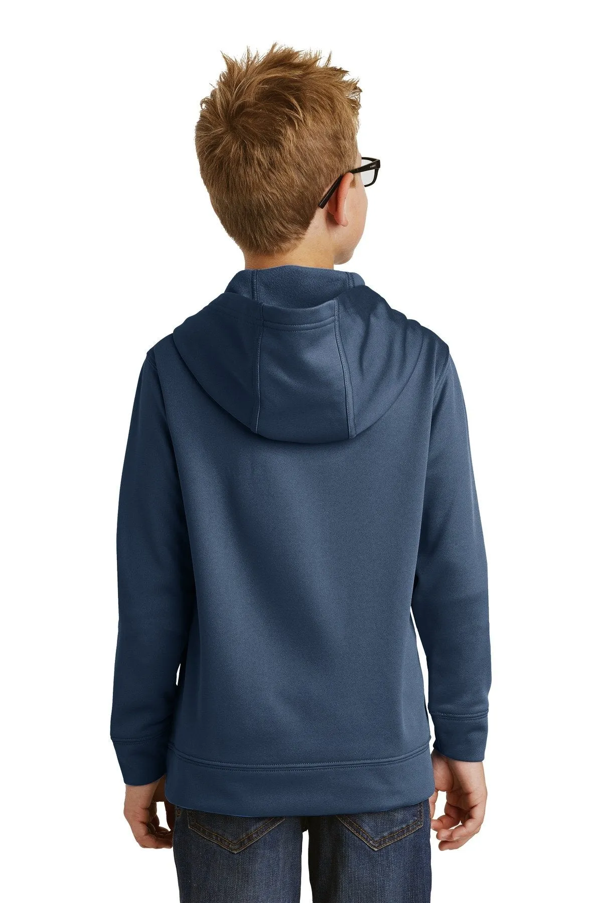 Port & Company Youth Performance Fleece Pullover Hooded Sweatshirt. PC590YH