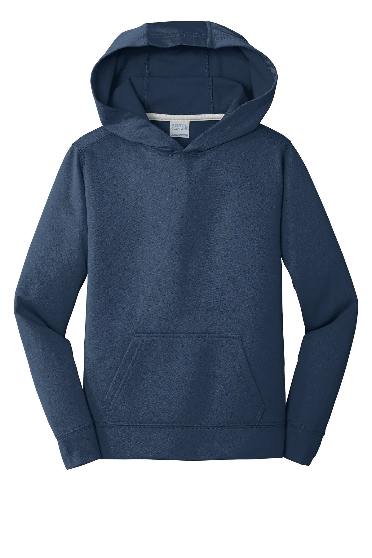Port & Company Youth Performance Fleece Pullover Hooded Sweatshirt. PC590YH