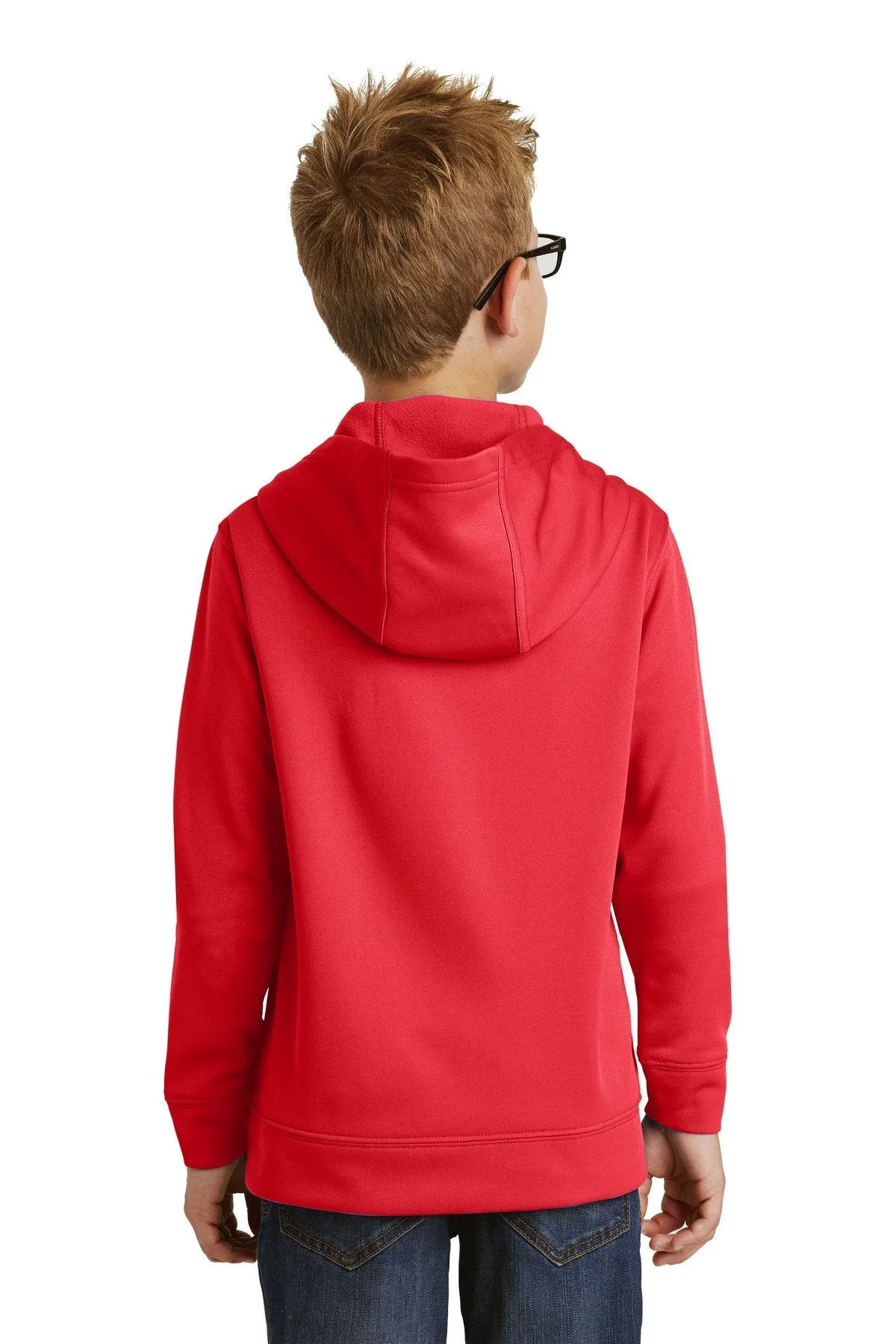 Port & Company Youth Performance Fleece Pullover Hooded Sweatshirt. PC590YH