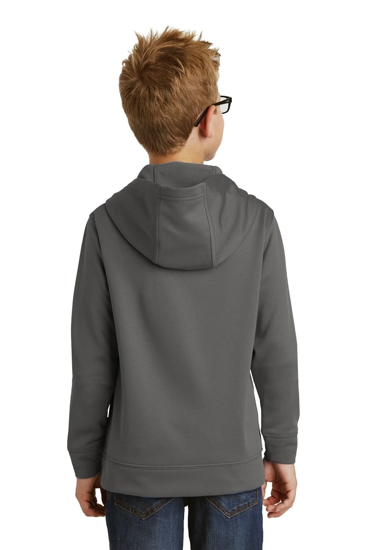 Port & Company Youth Performance Fleece Pullover Hooded Sweatshirt. PC590YH