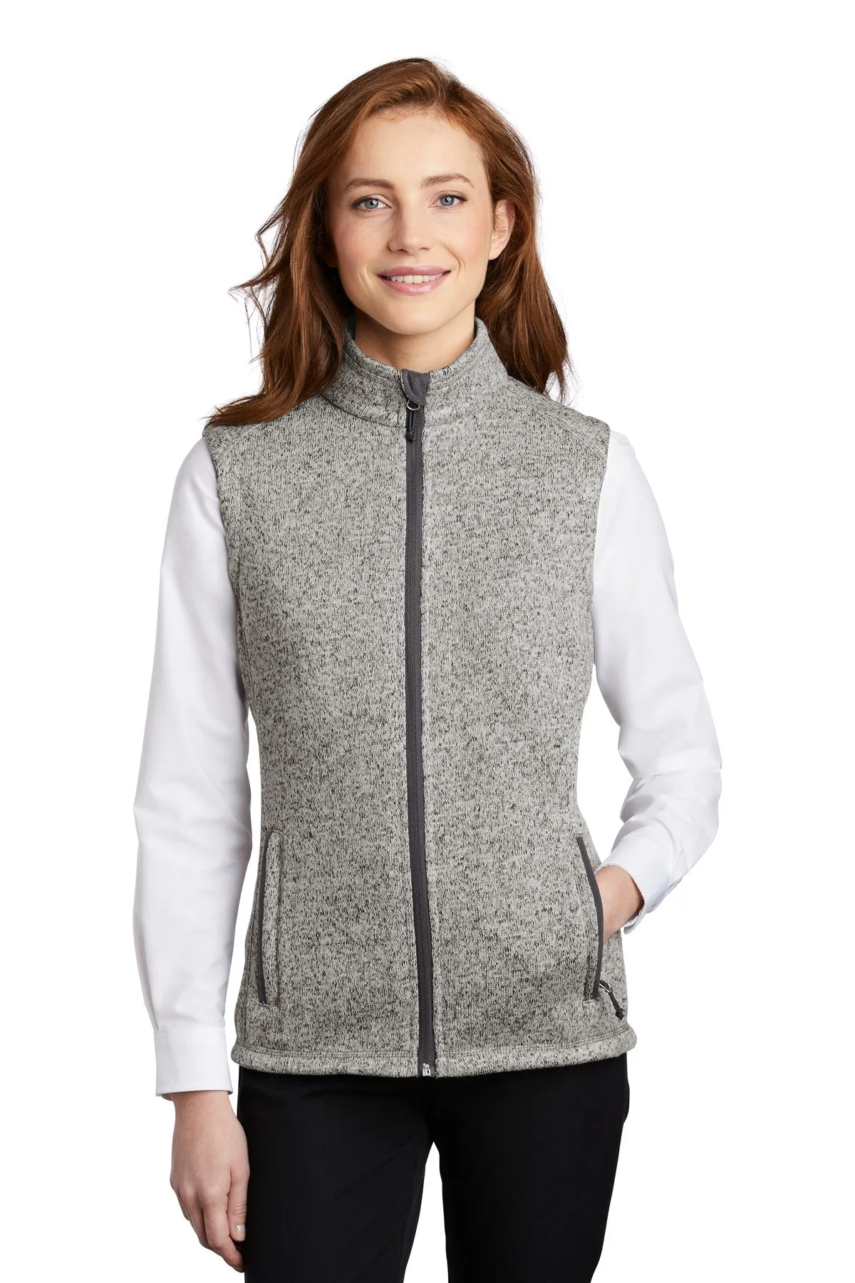 Port Authority ¨ Ladies Sweater Fleece Vest L236