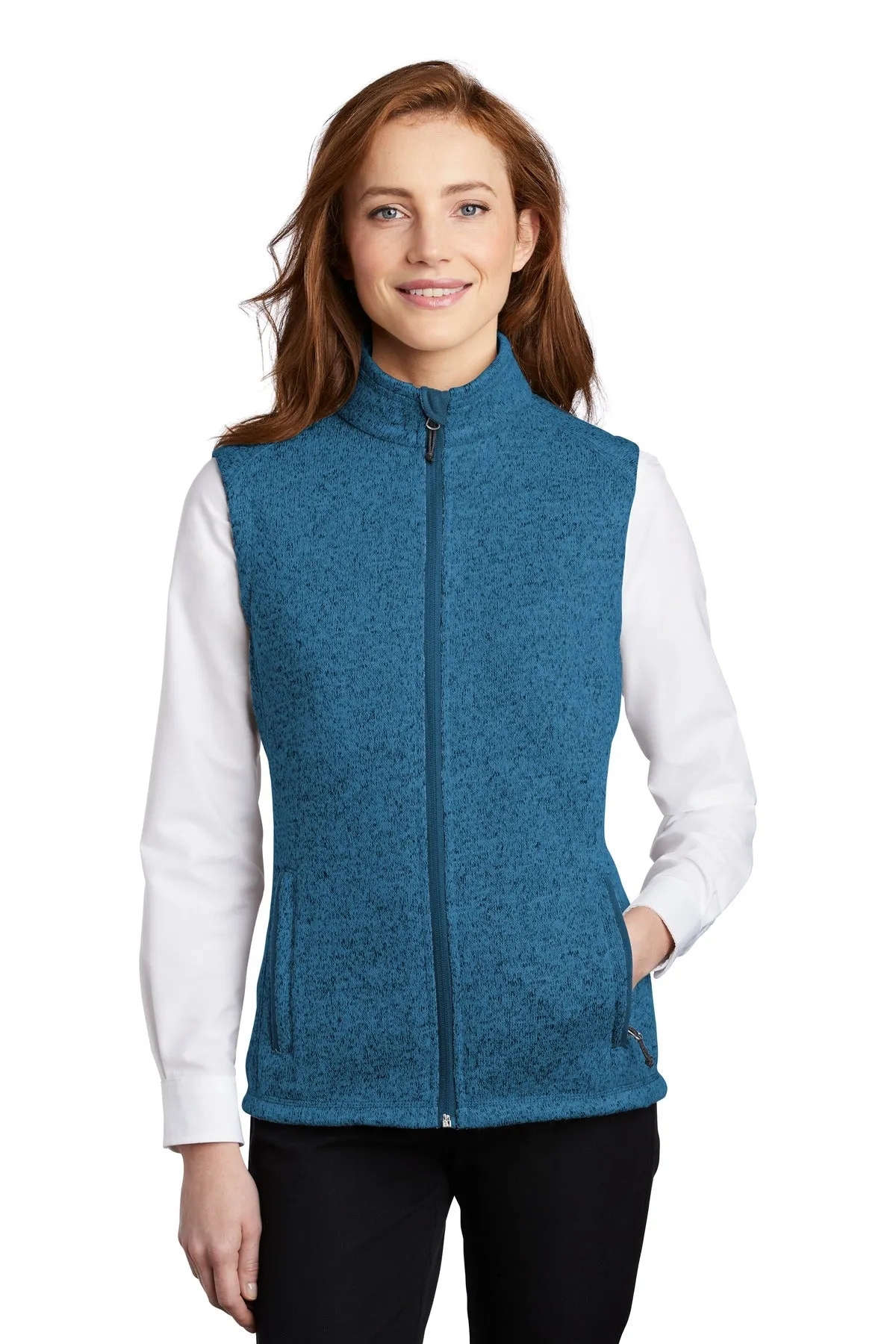 Port Authority ¨ Ladies Sweater Fleece Vest L236