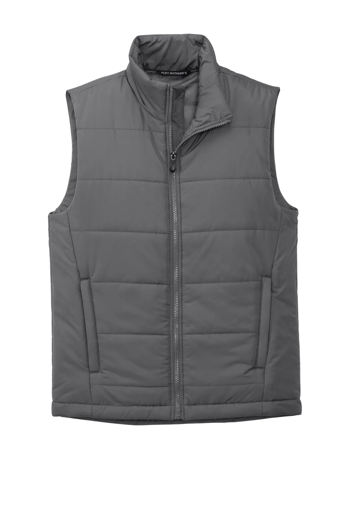 Port Authority Puffer Vest J853 Shadow Grey