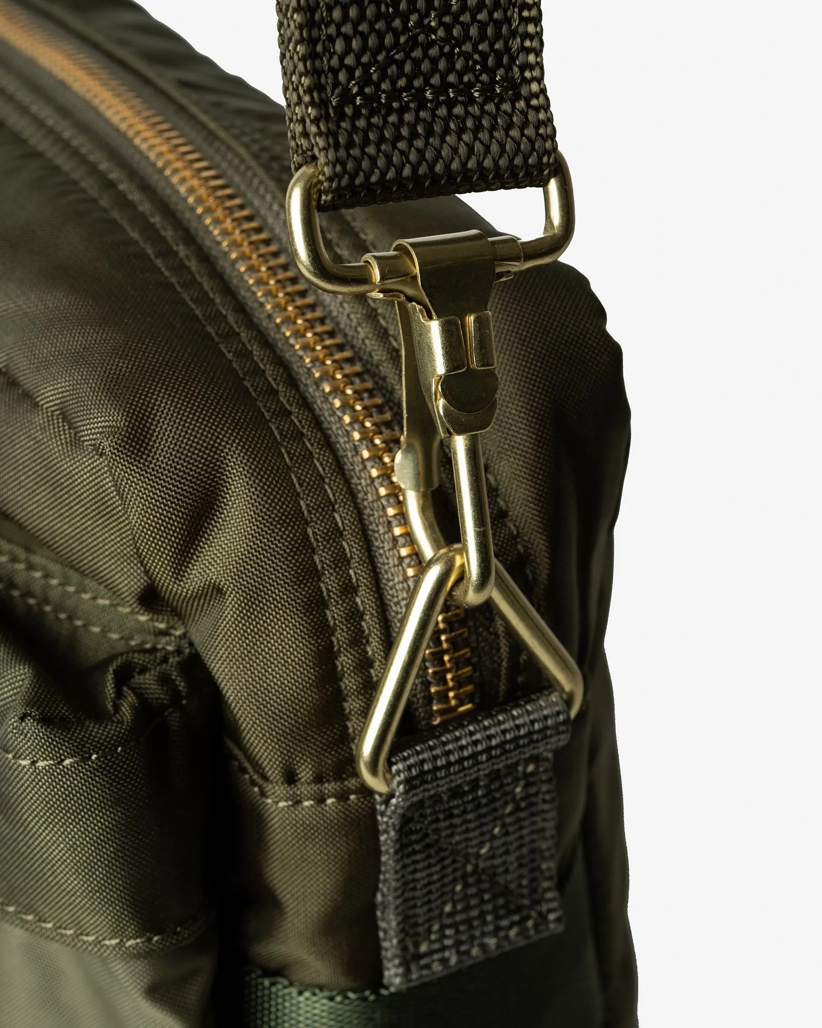 Porter - Yoshida & Co. - Force Shoulder Bag - Olive