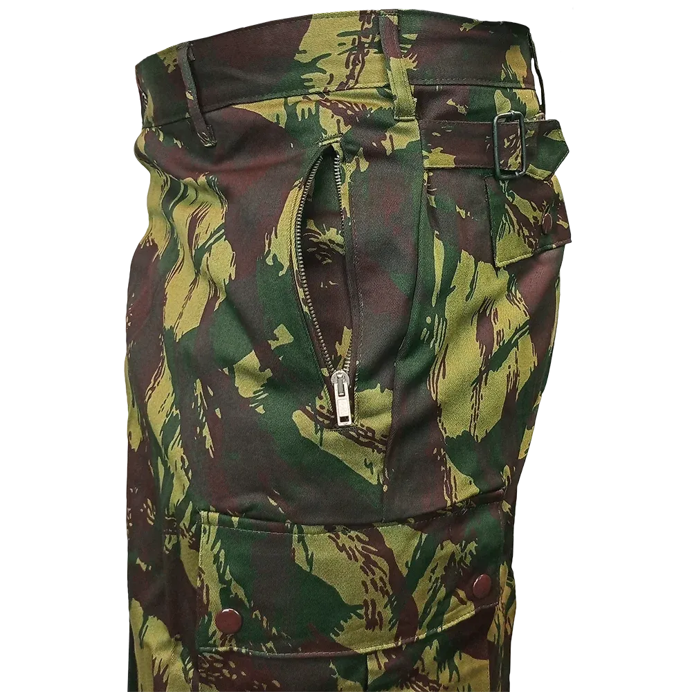 Portuguese Lizard Camo Trousers