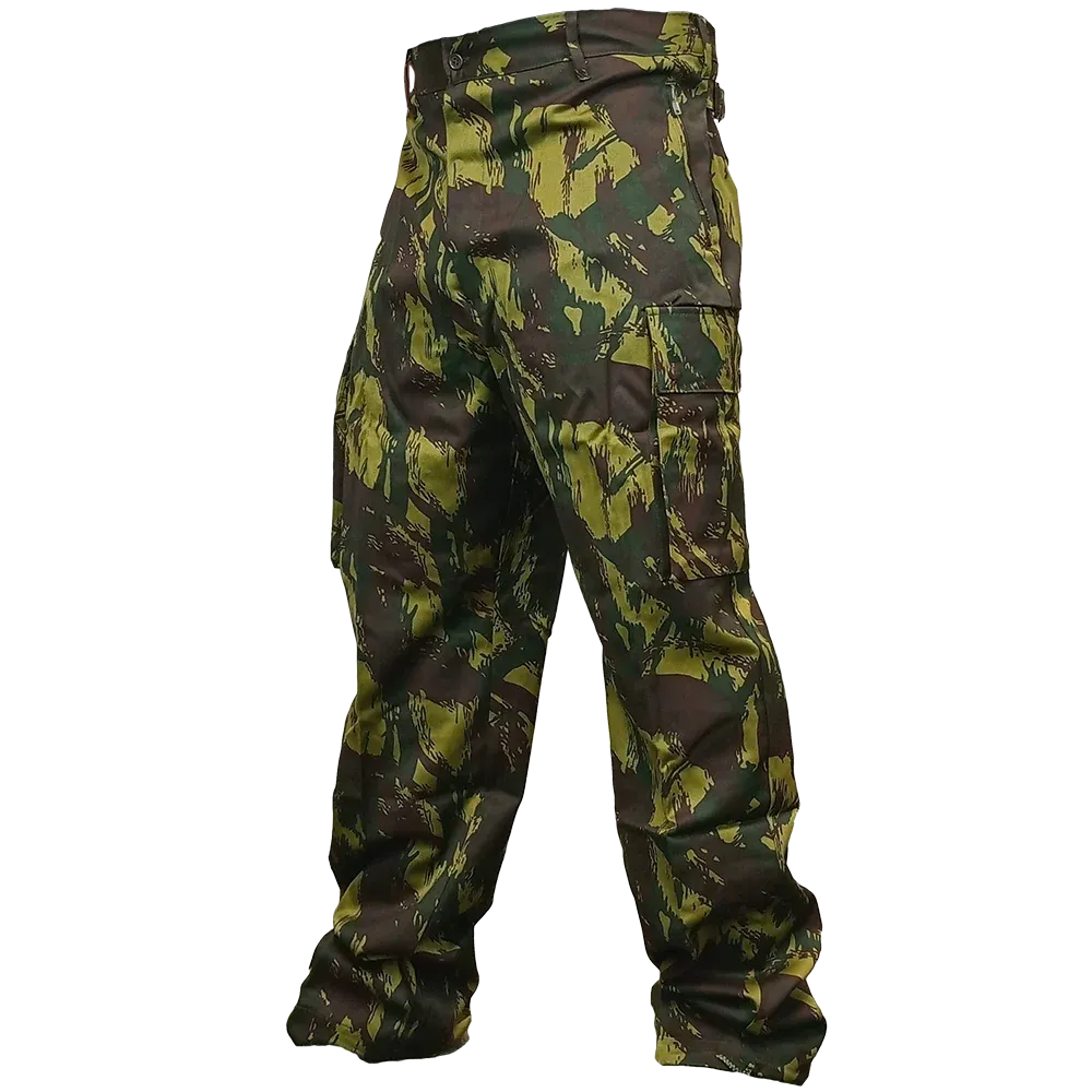 Portuguese Lizard Camo Trousers
