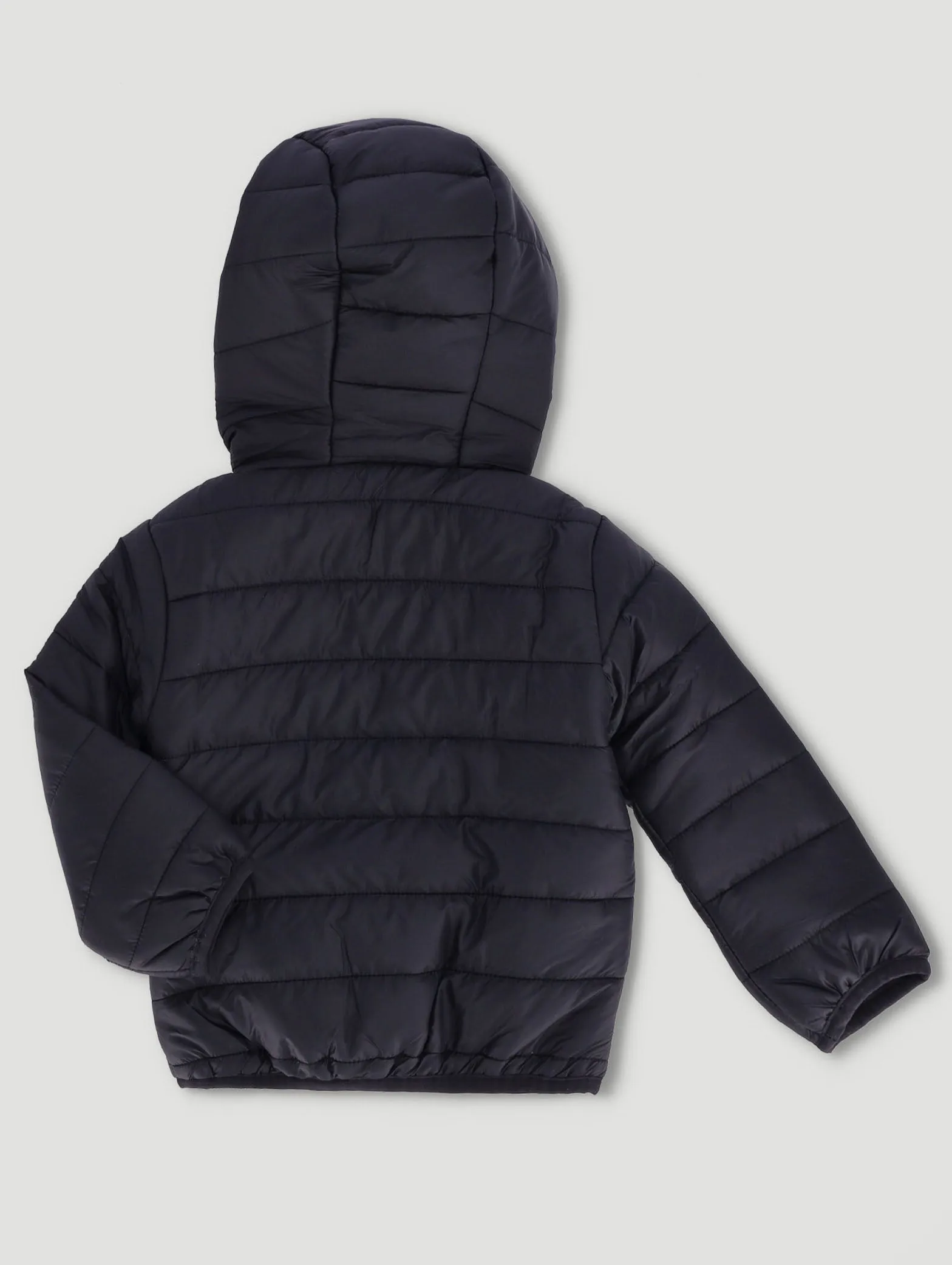 Pre-Girls Core Puffer Jacket - Black