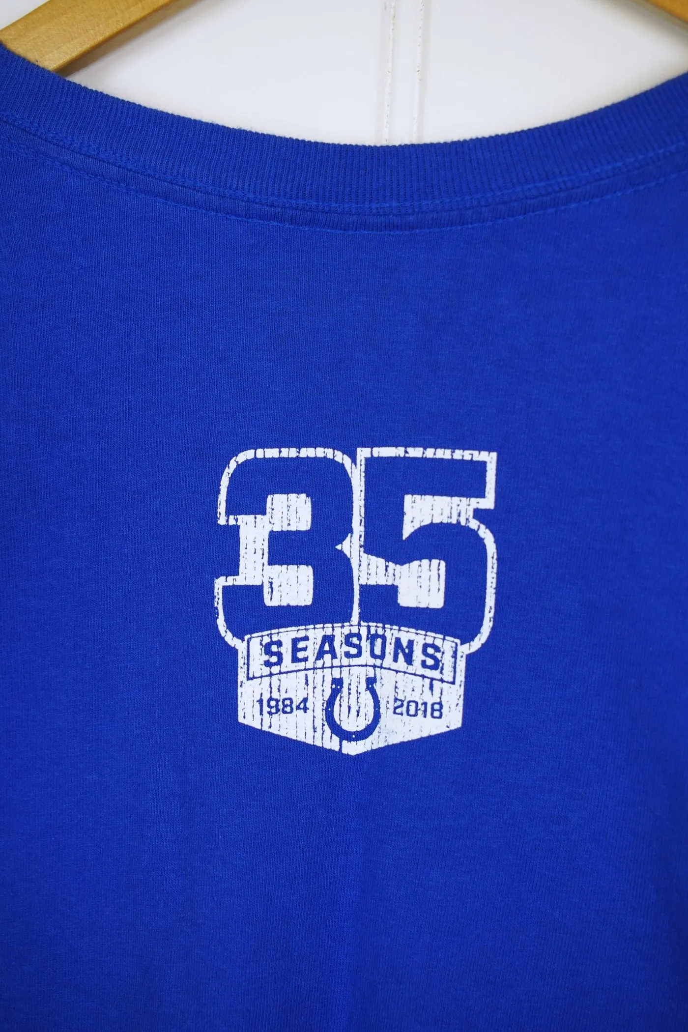 Preloved Sports - Colts 35 Tee - Large
