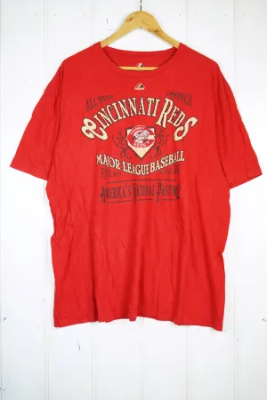 Preloved Sports - Reds Tee - 2XLarge