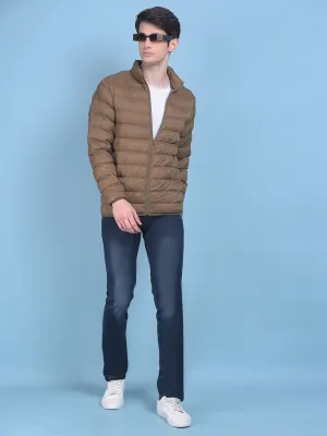 Puffer Jacket in Copper Color