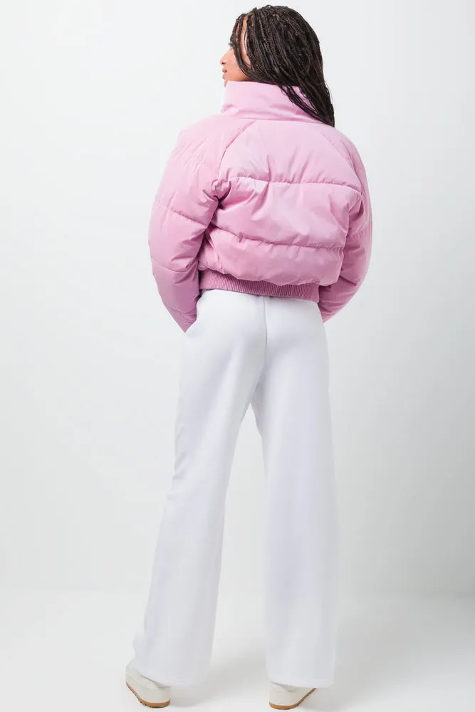 Puffer Jacket Purple