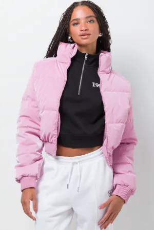 Puffer Jacket Purple