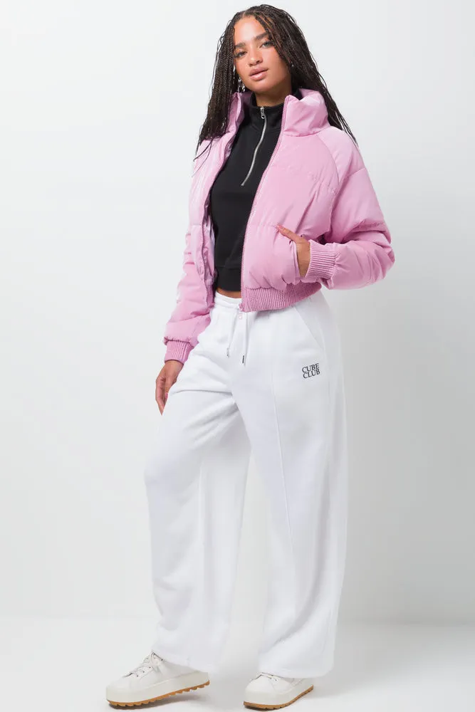 Puffer Jacket Purple