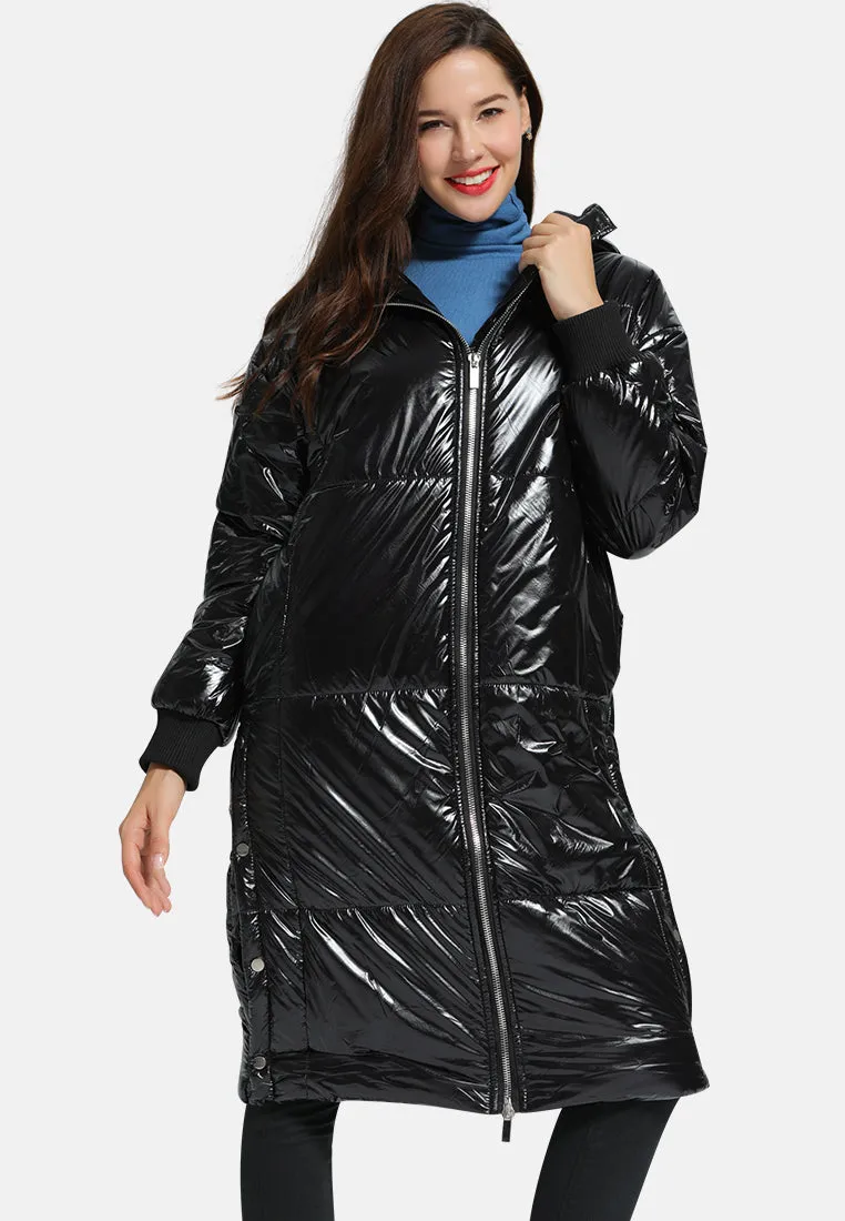 Puffer Long Coat
