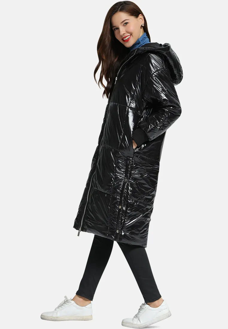 Puffer Long Coat