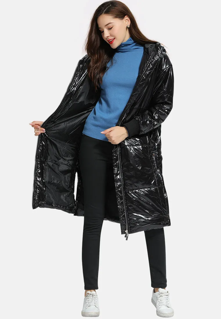 Puffer Long Coat