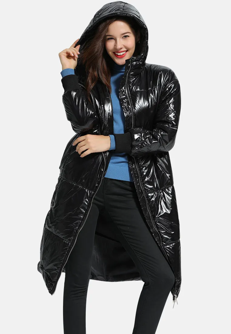 Puffer Long Coat