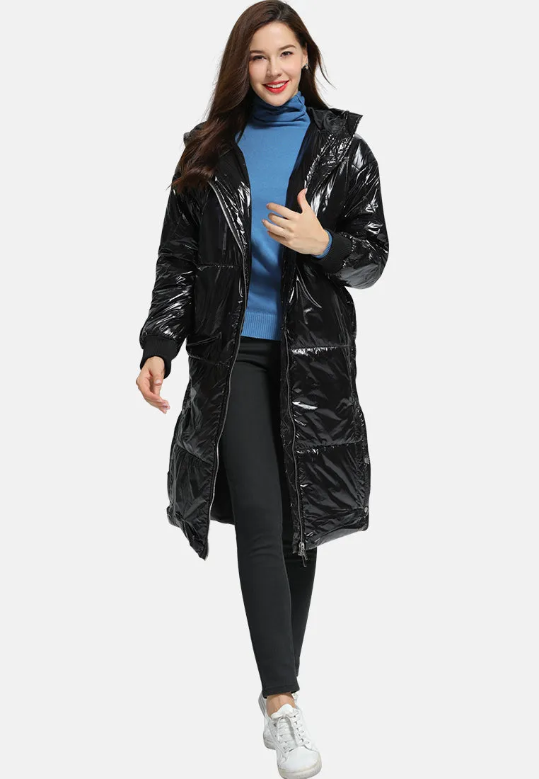 Puffer Long Coat