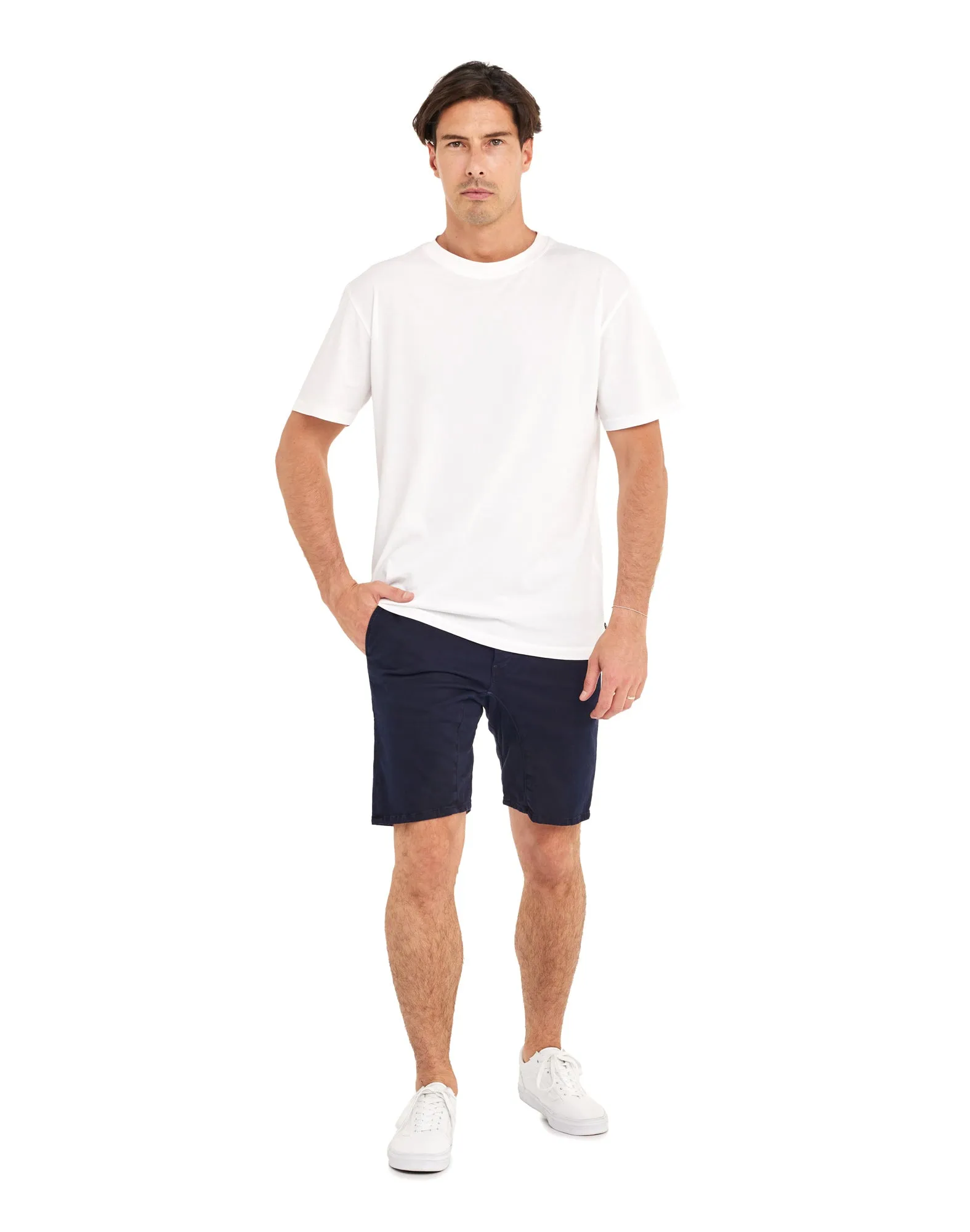 Pull-in Dening Short Chino Indigo