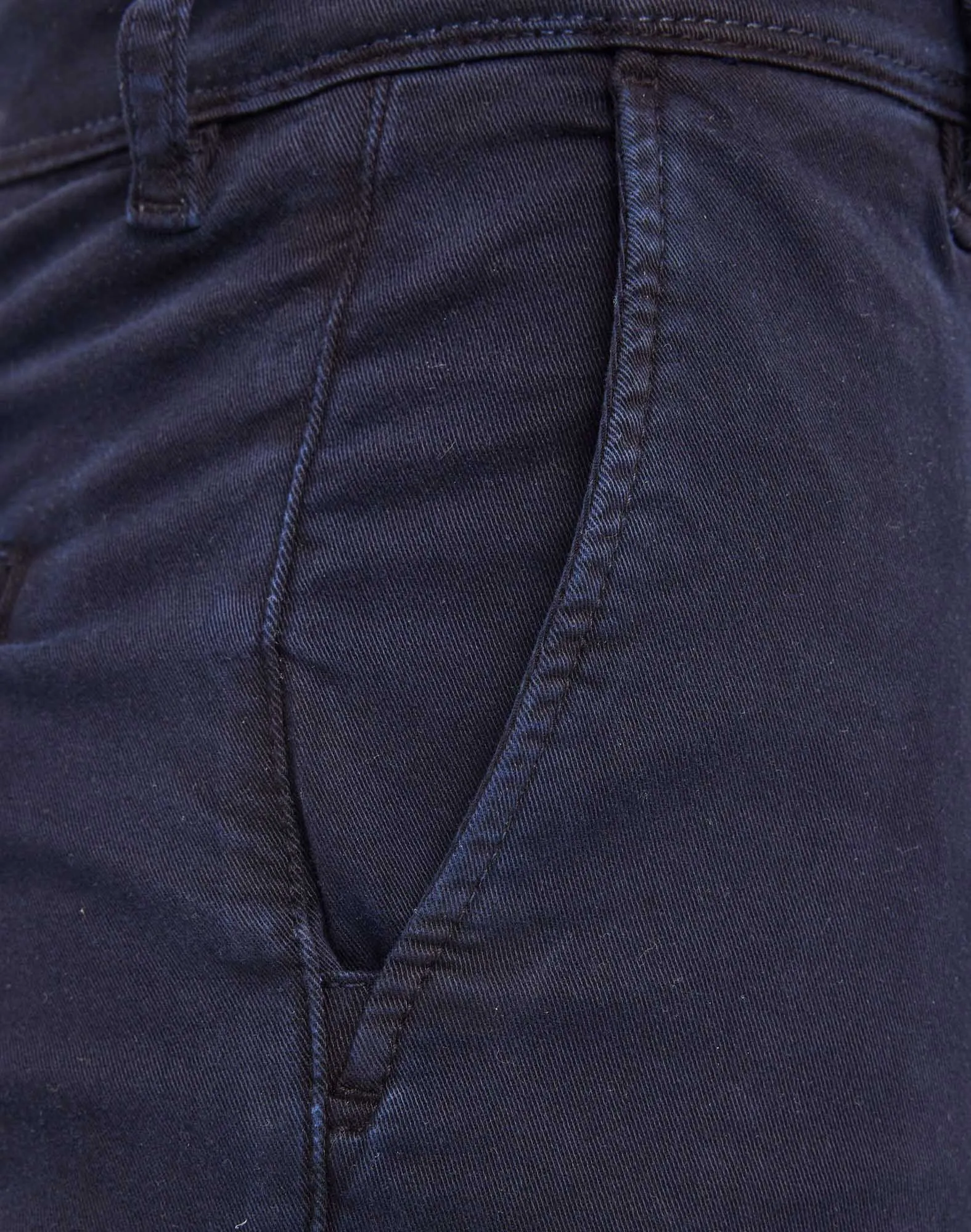 Pull-in Dening Short Chino Indigo