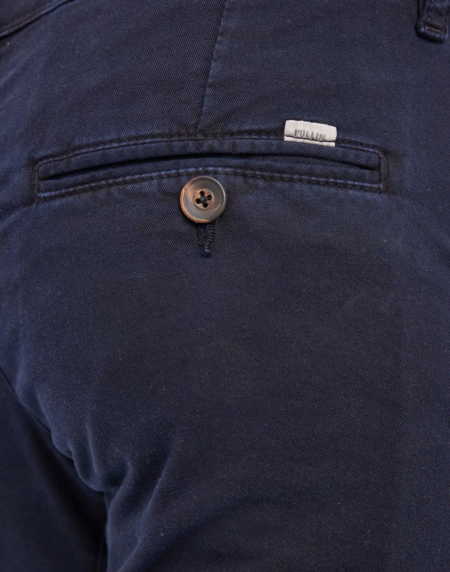 Pull-in Dening Short Chino Indigo